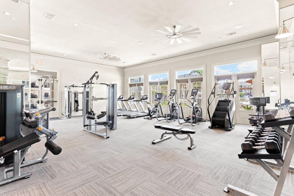 The Southbrook Apartments in Leander, Texas Fitness Center