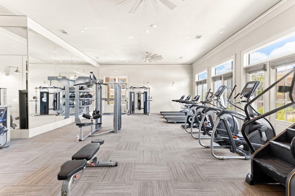 The Southbrook Apartments in Leander, Texas Fitness Center
