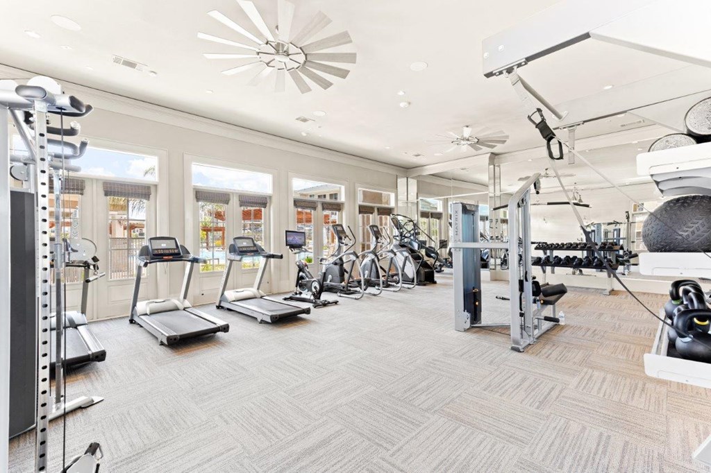 The Southbrook Apartments in Leander, Texas Fitness Center