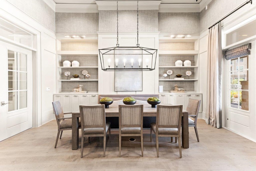 The Southbrook Apartments in Leander, Texas Clubhouse Lounge