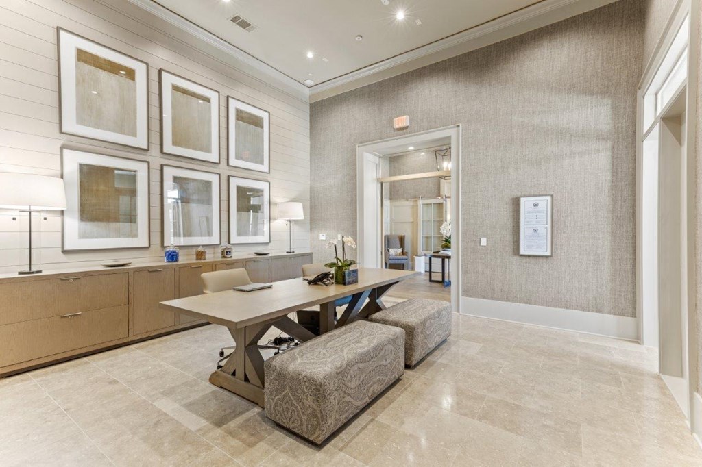 The Southbrook Apartments in Leander, Texas Clubhouse Lounge