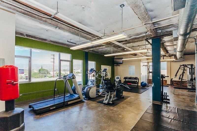 The Studios Noho in North Hollywood, California Fitness Center