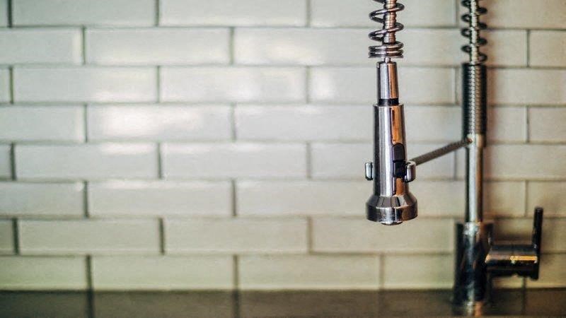 The Studios Noho in North Hollywood, California Close Up View of Sink in Kitchen