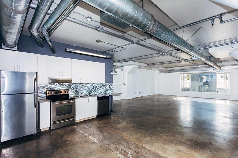 The Studios Noho in North Hollywood, California Kitchen and Living Room