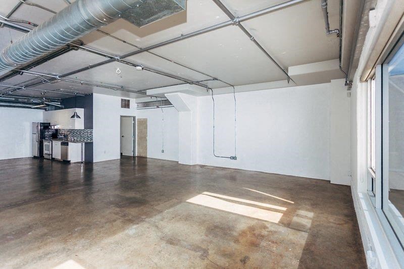 The Studios Noho in North Hollywood, California Living Area and Kitchen