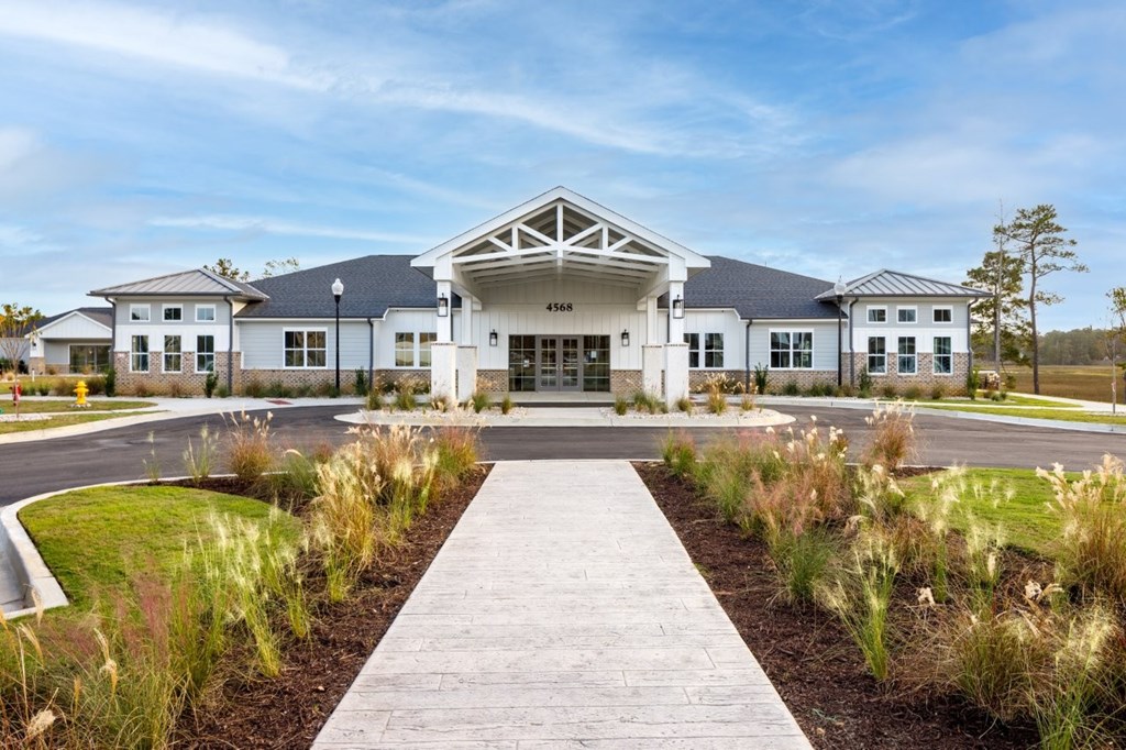The Tides of Shallotte Apartments in Shallotte, North Carolina Clubhouse Exterior