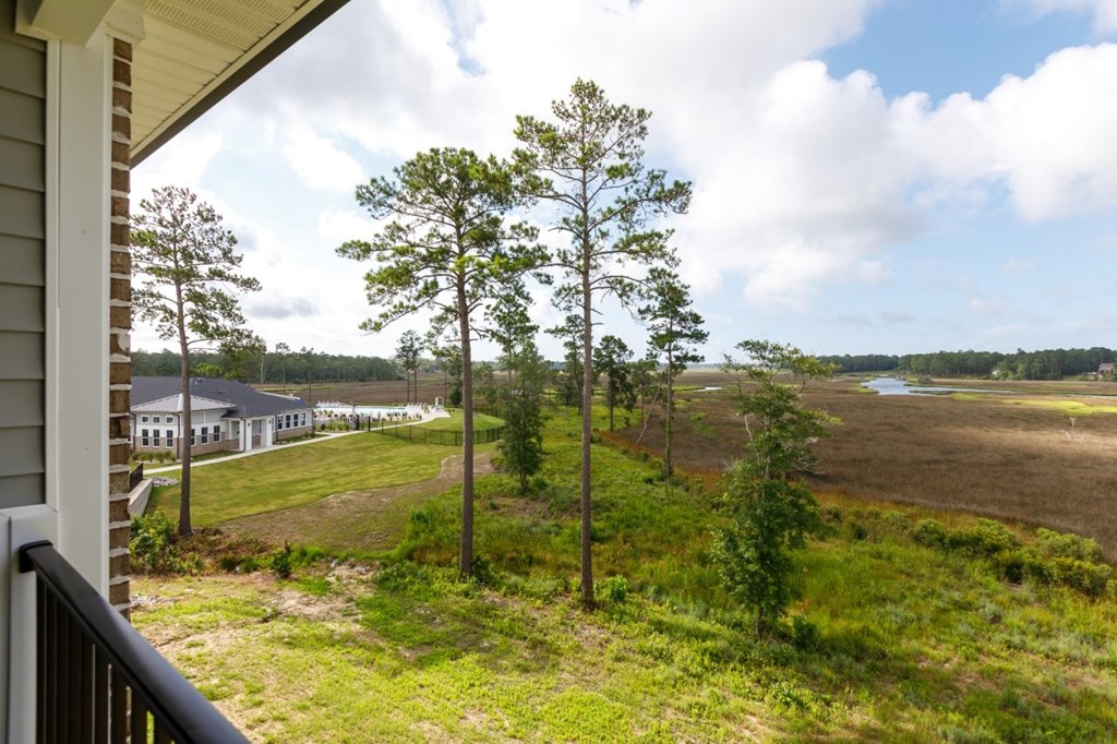 The Tides of Shallotte Apartments near Ocean Isle Beach in North Carolina Private Balcony
