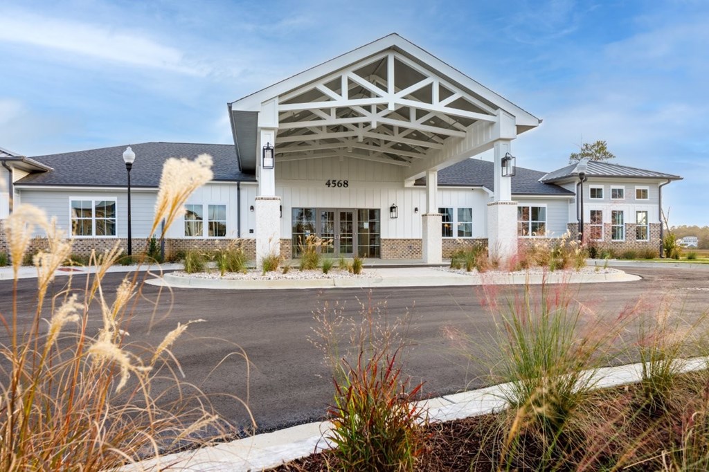 The Tides of Shallotte Apartments in Shallotte, North Carolina Clubhouse Exterior