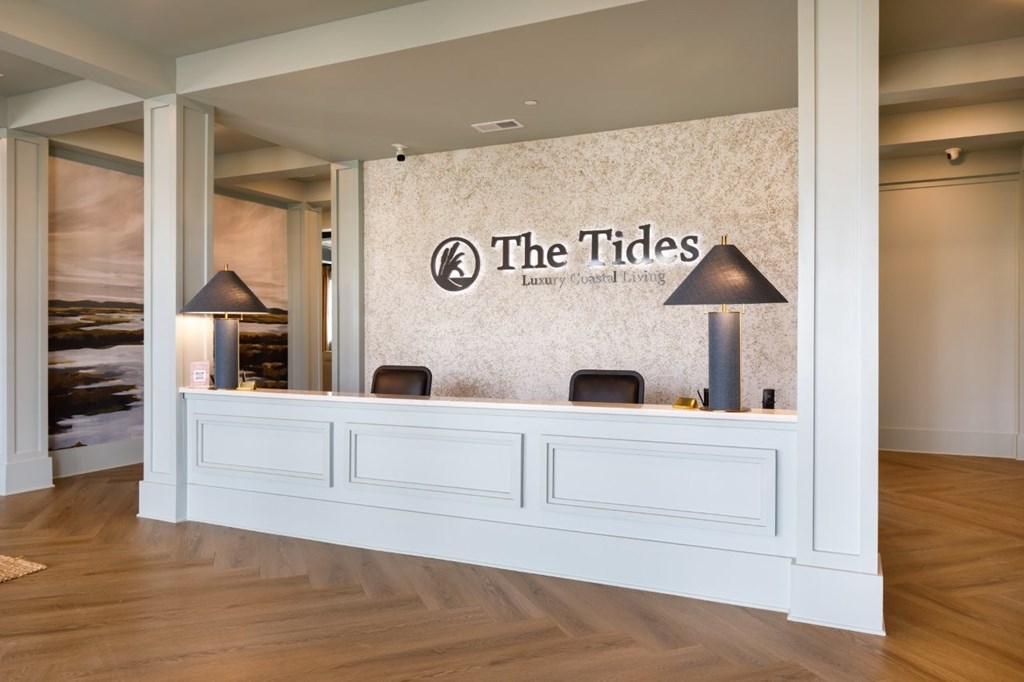 The Tides of Shallotte Apartments in Shallotte, North Carolina Lobby