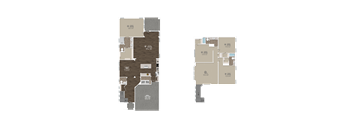Cottages at the Realm The Victoria Floor Plan