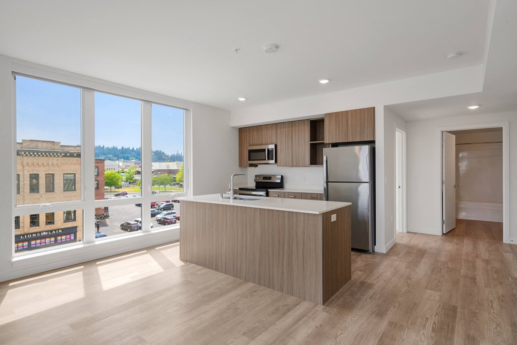 The Warren Apartments Kitchen