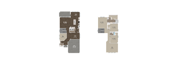 Cottages at the Realm The William Floor Plan