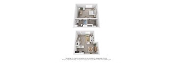 The Willows One Bedroom One Bathroom Loft