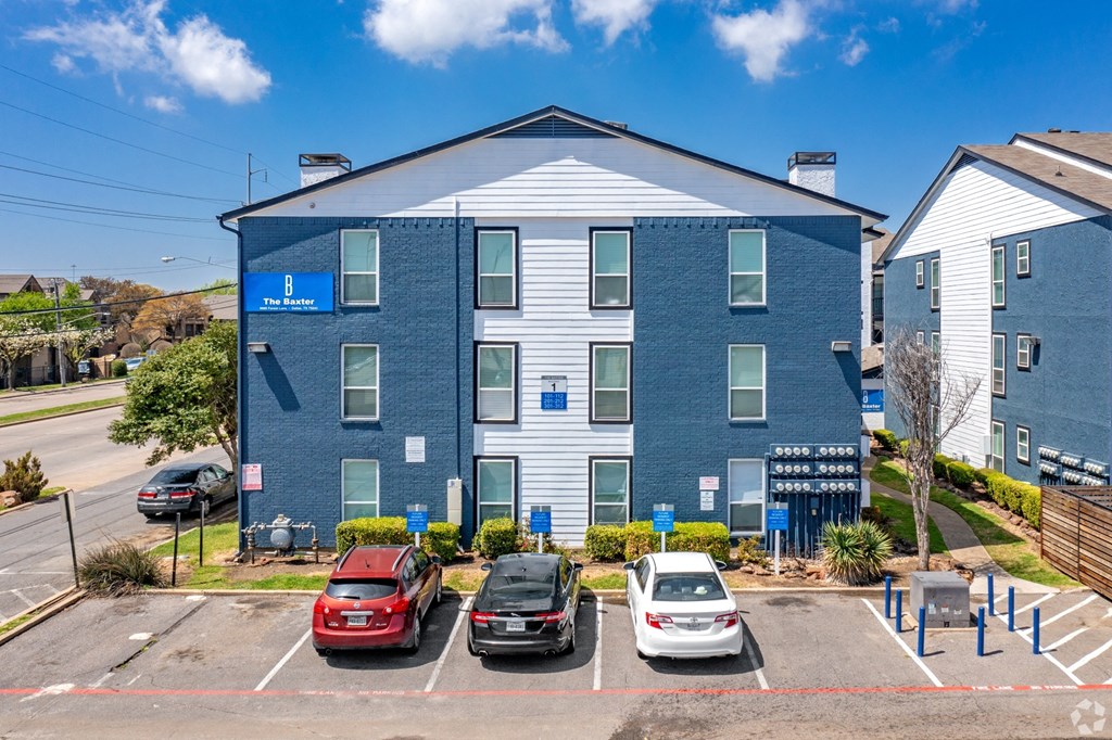 The Baxter exterior of building