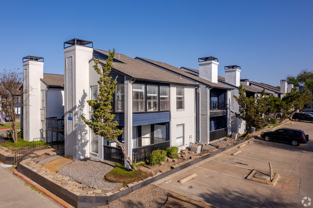 exterior view of  The Beckham Apartments