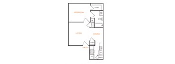 The Hangar A1 Floor Plan