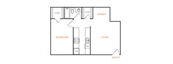 The Hangar A2 Floor Plan