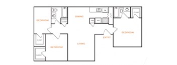 The Hangar C1 Floor Plan