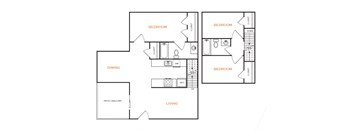 The Hangar C2 Floor Plan