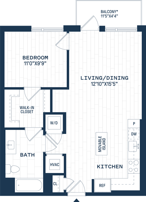 The Six Apartments in Hyattsville, Maryland A1.0.1 Floor Plan