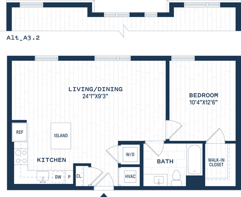 The Six Apartments in Hyattsville, Maryland A3.1 Floor Plan