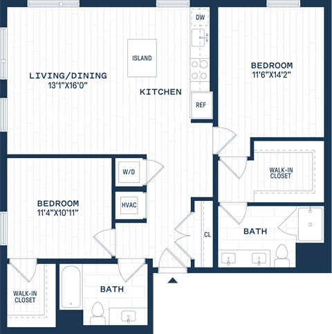 6400 America Boulevard 1-2 Beds Apartment for Rent - Photo Gallery 51