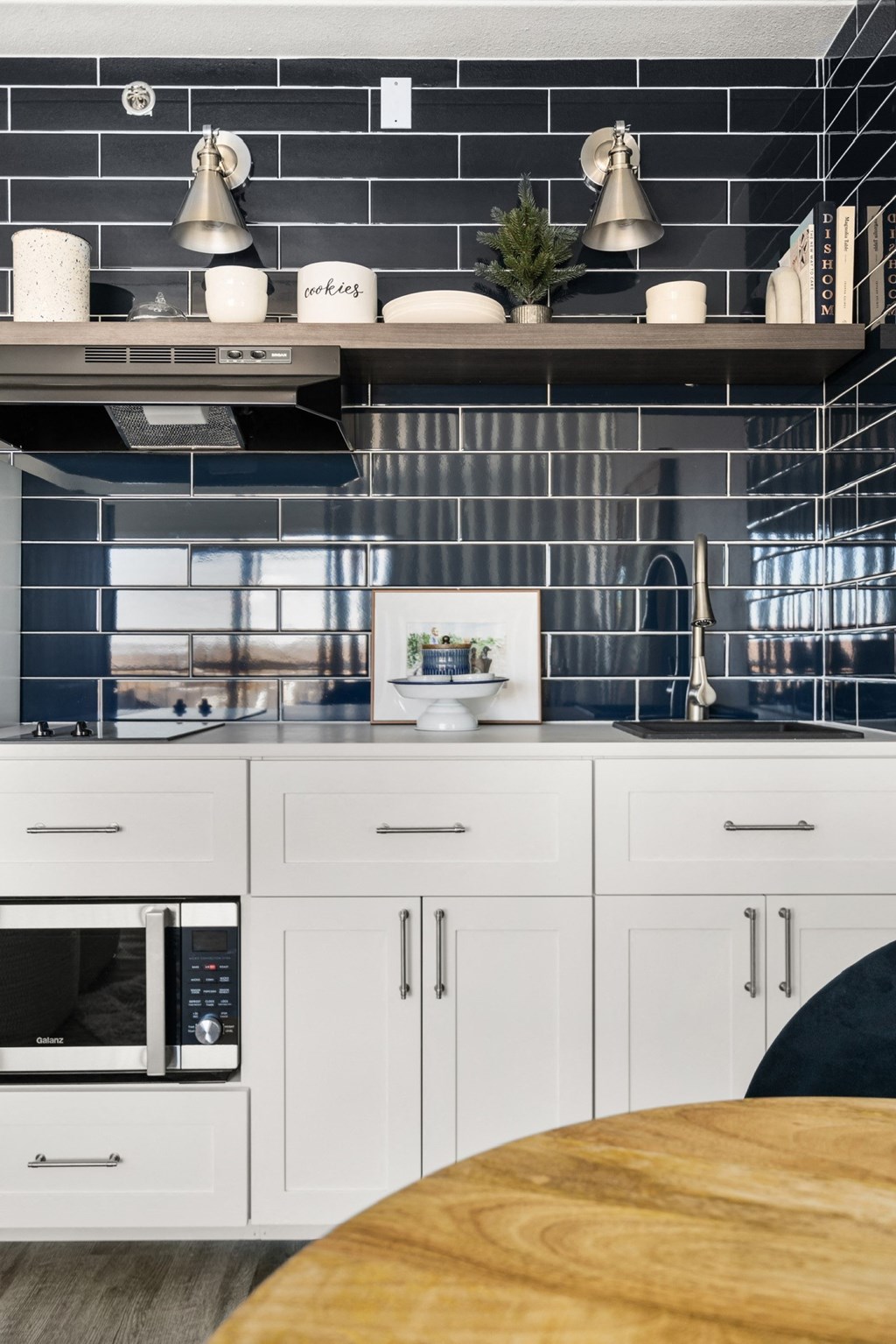 The Franklin Model Kitchen