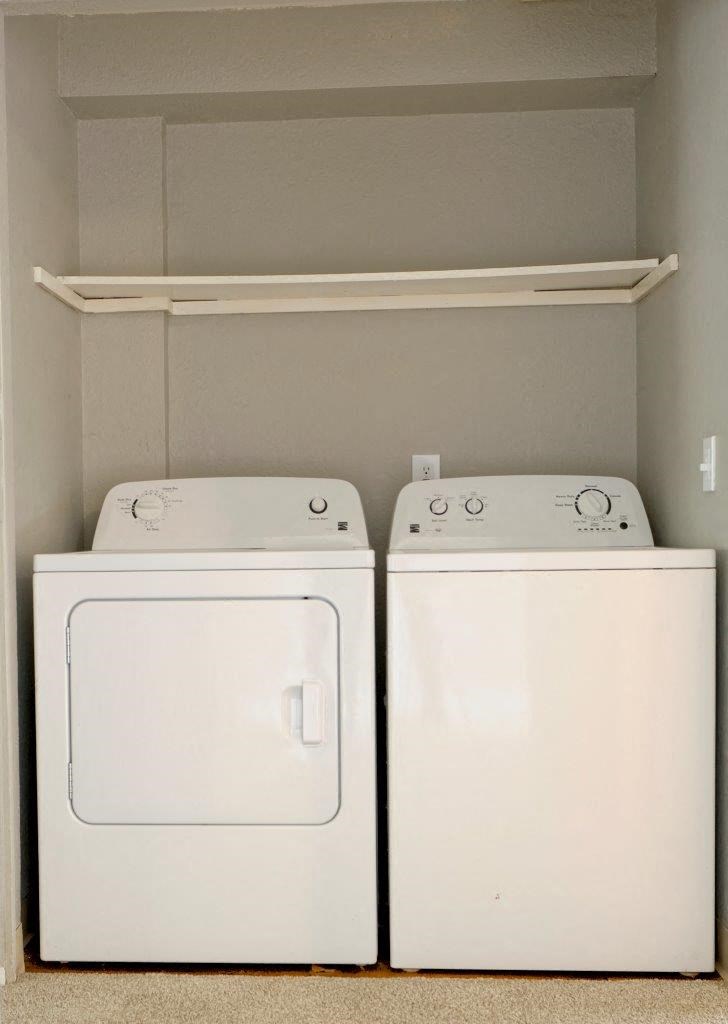 Aspire Oregon City Apartments In Home Washer and Dryer