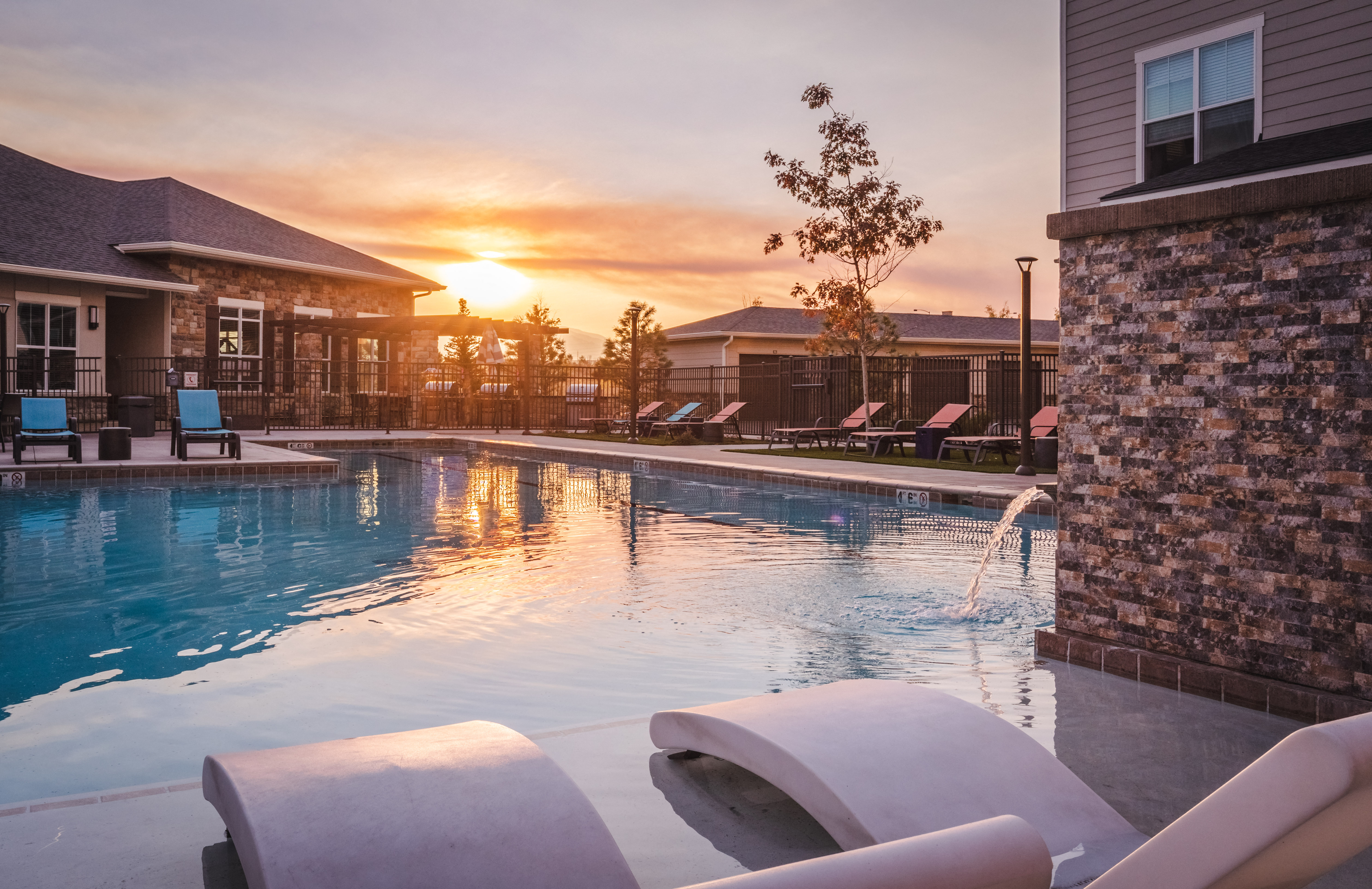 The Zeb is a similar property to The Resort At University Park located in Colorado Springs