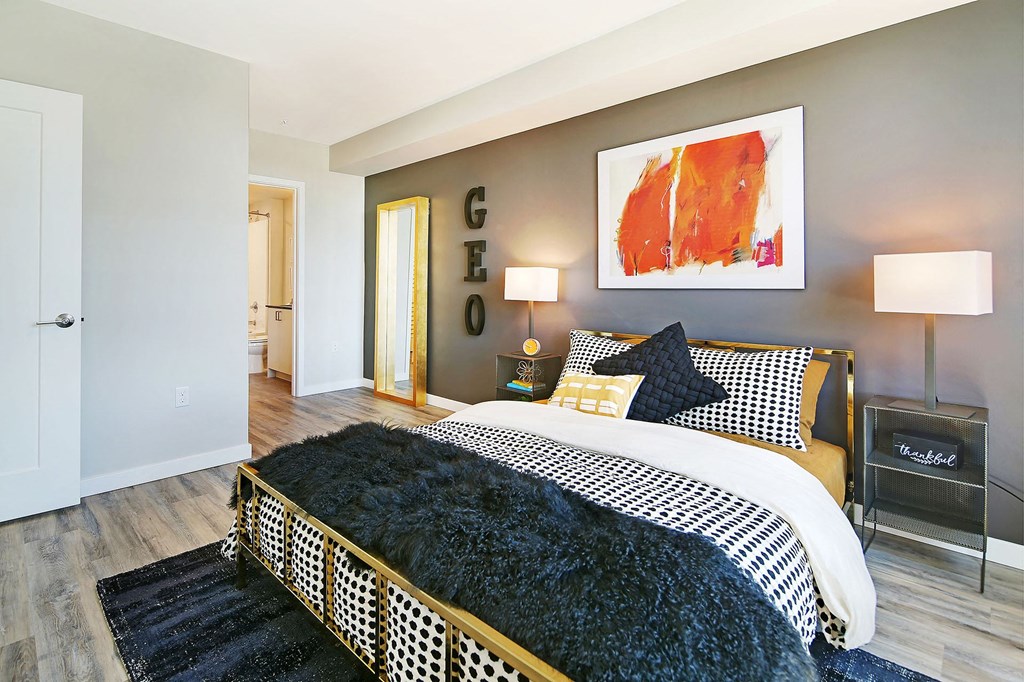 Geo Apartments Model Bedroom