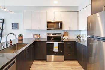 Geo Apartments Model Kitchen Geo Apartments Model Kitchen - Photo Gallery 6