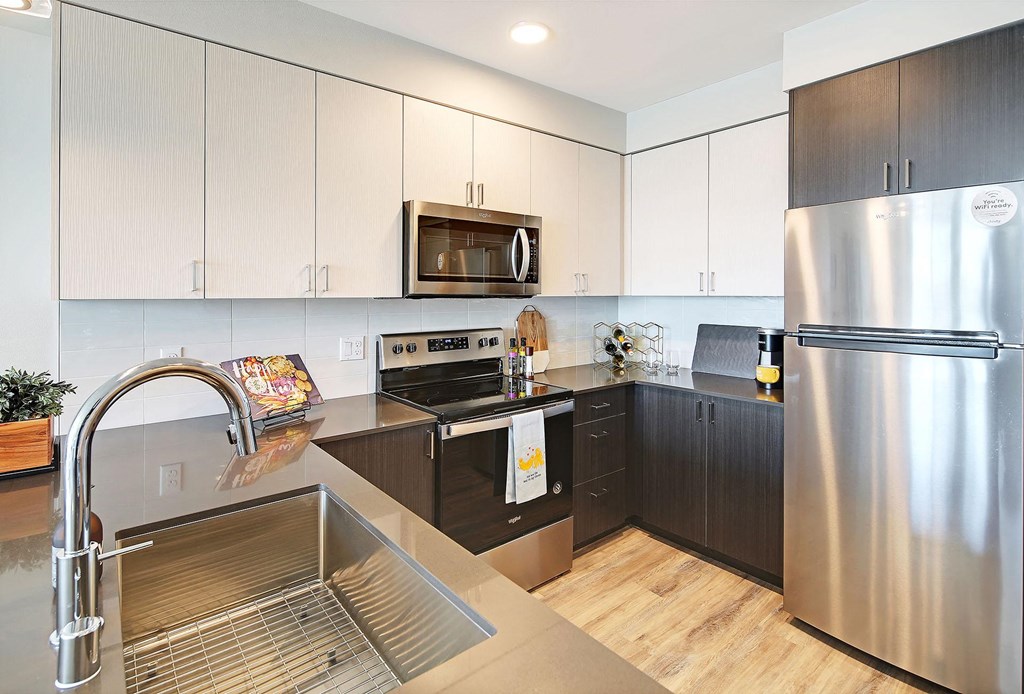 Geo Apartments Model Kitchen