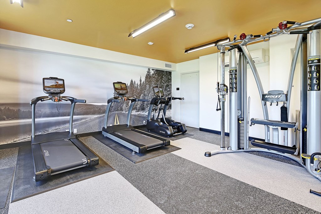 Geo Apartments Fitness Center