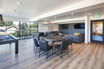 Geo Apartments Clubhouse Seating Area - Photo Gallery 26