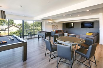 Geo Apartments Clubhouse Seating Area - Photo Gallery 27