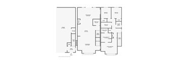 Thrive at Green Mountain Townhomes in Camas, WA Three Bedroom Floor Plan