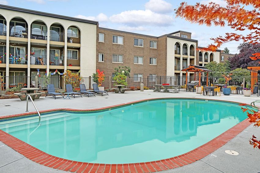 The Galleria Apartments Pool Area - Photo Gallery 1