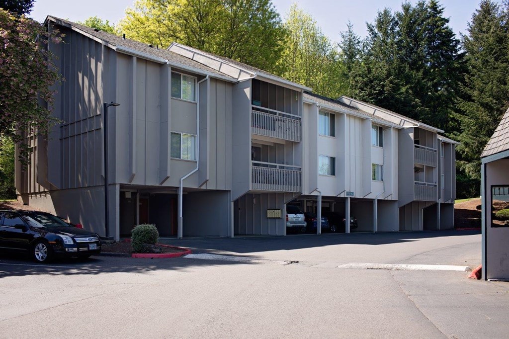 our apartments offer a parking lot for your car