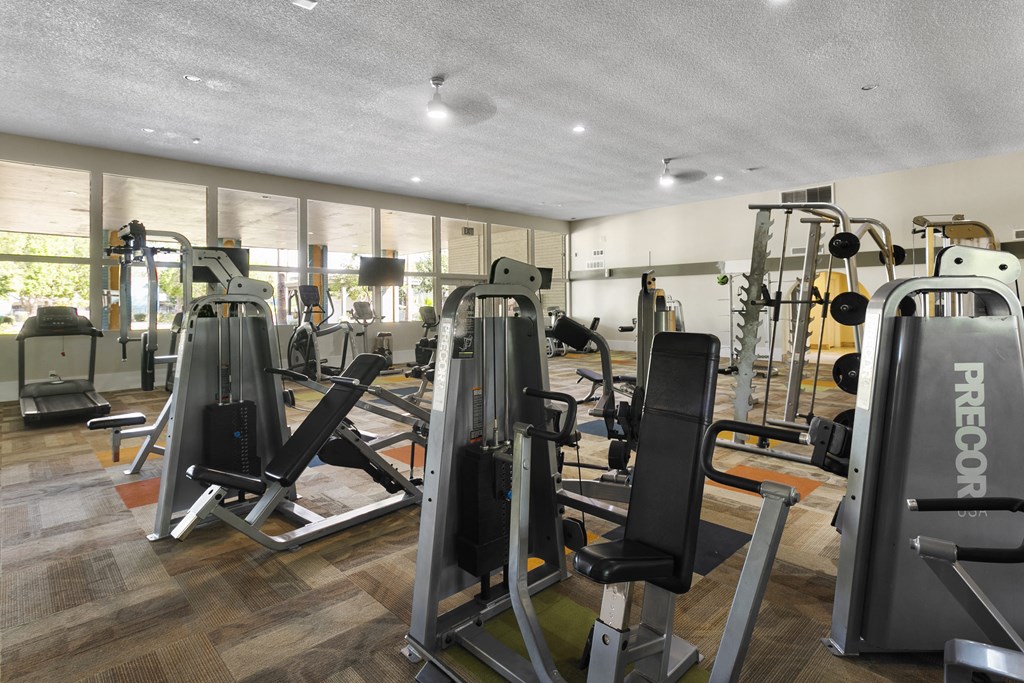 Sono Tempe Apartment Homes Fitness Center with Equipment