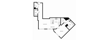 Towne Apartments in Seattle, Washington A24 Floor Plan