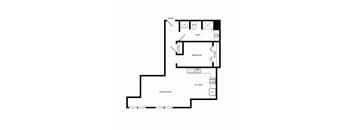 Towne Apartments in Seattle, Washington A27 Floor Plan