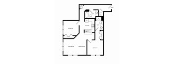 Towne Apartments in Seattle, Washington B10 Floor Plan