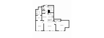 Towne Apartments in Seattle, Washington B2.1 Floor Plan