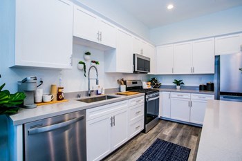 Townes at Peace Way Model Kitchen - Photo Gallery 9