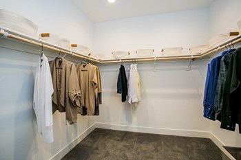 Townes at Peace Way Walk-In Closet - Photo Gallery 19