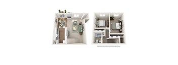 CampbellPark_Gresham_OR_TowhomeFloorplan