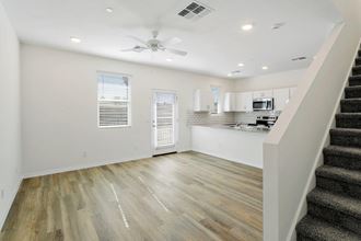 Townhomes at Sunnyside Living Room and Kitchen
