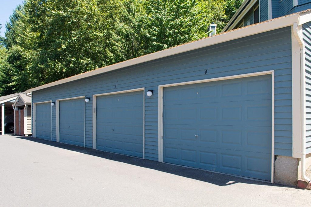 Townhomes with a View Separated Garages