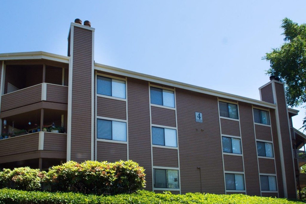 Townhomes with a View Building Exterior