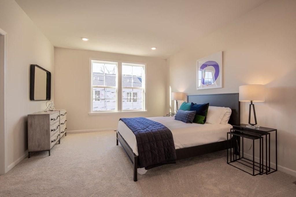 Towns at Andrews Park Model Bedroom